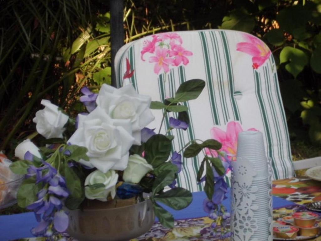 B&B Il Giardino Di Villa Anna Trecase Εξωτερικό φωτογραφία
