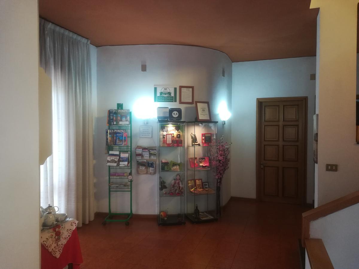 B&B Il Giardino Di Villa Anna Trecase Εξωτερικό φωτογραφία
